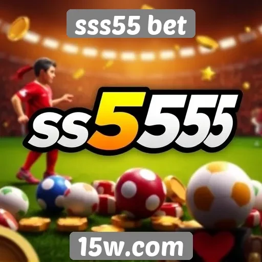 Opções de jogos disponíveis em sss55 bet