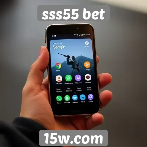 Experiência do usuário no sss55 bet em dispositivos móveis