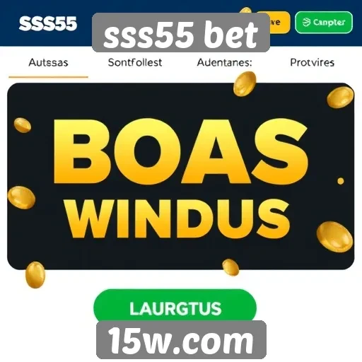 ss55 bet oferece novo bônus de boas-vindas