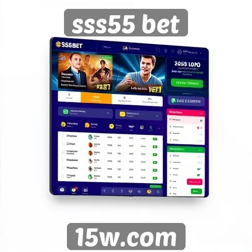 Análise da interface do usuário do sss55 bet