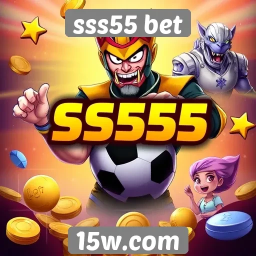 Variedade de jogos oferecidos no sss55 bet